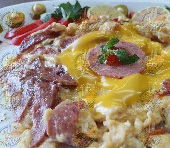 نیمرو یا املت مسئله این است