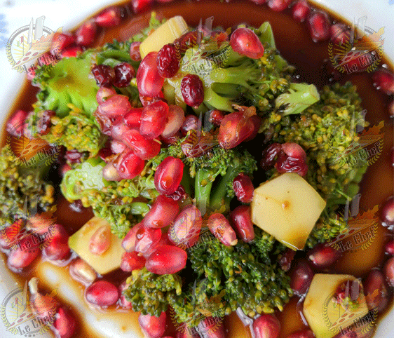 سالاد ترش Lechef