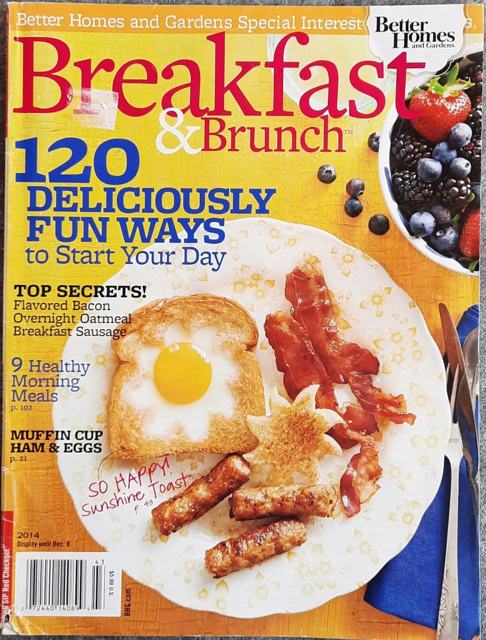 مجله آشپزی Breakfast Brunch مجله آشپزی Breakfast Brunch