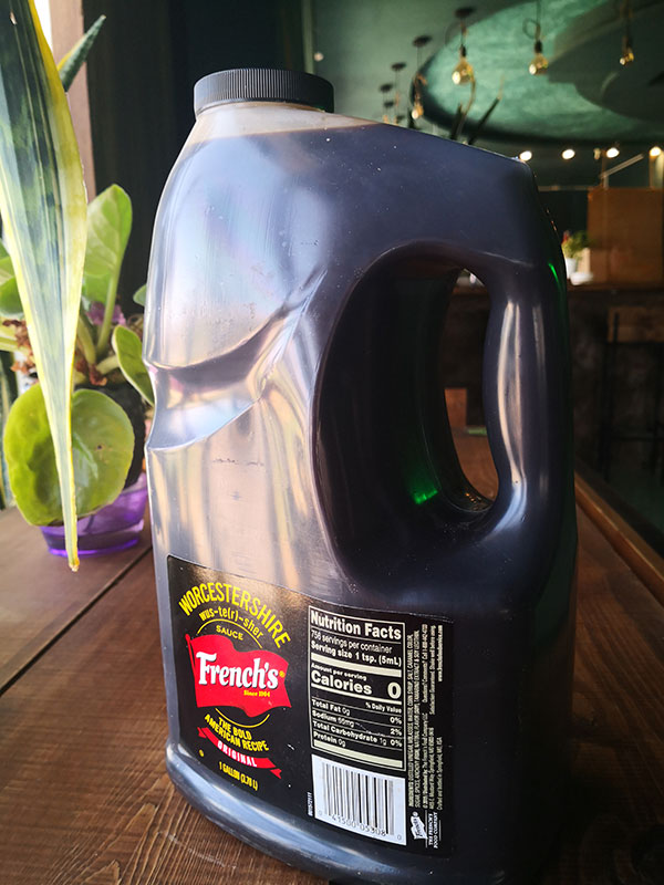 سس ورچستر شایر فرنچ سس ورچستر شایر فرنچ