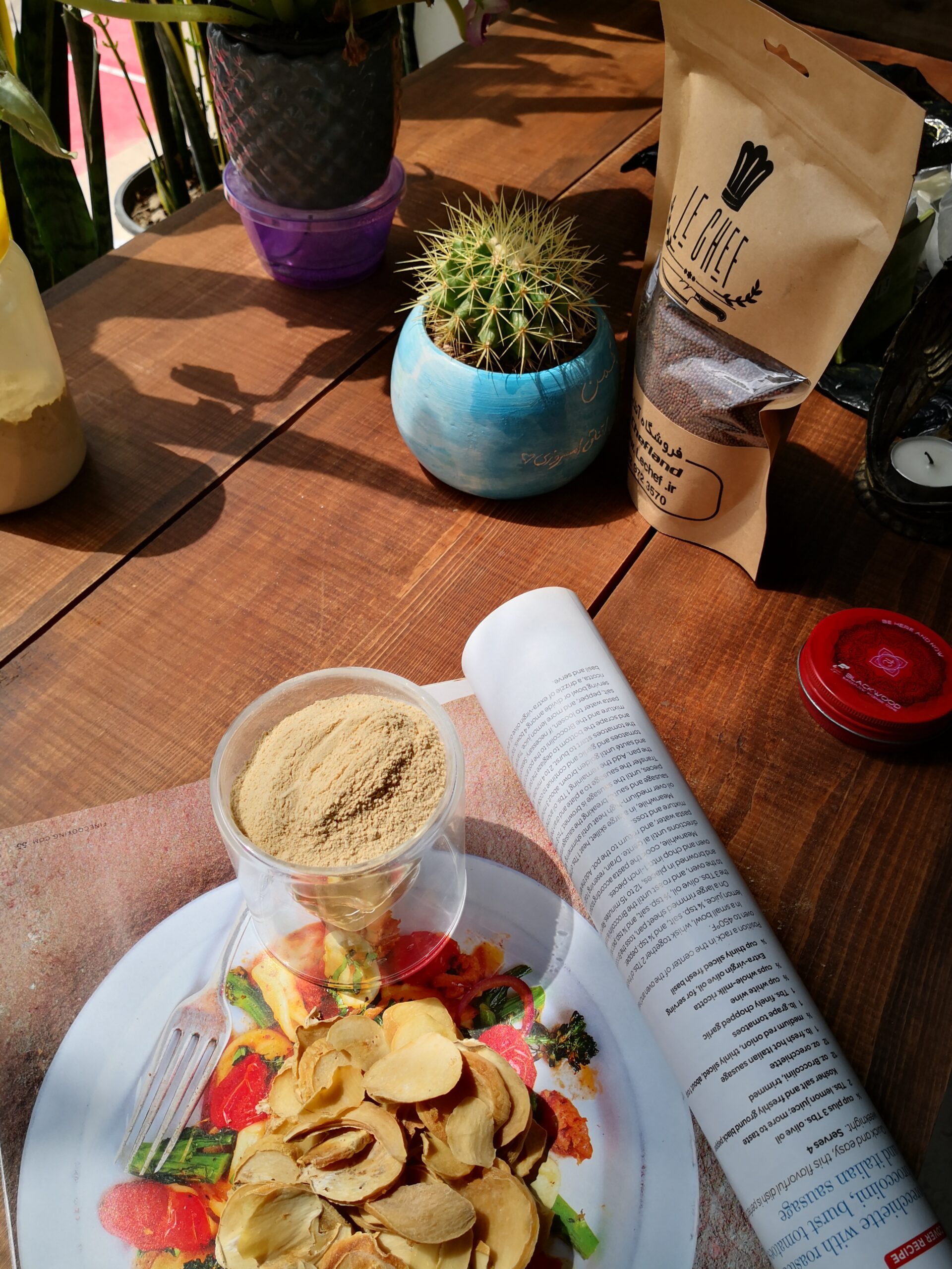 پودر موسیر پودر موسیر