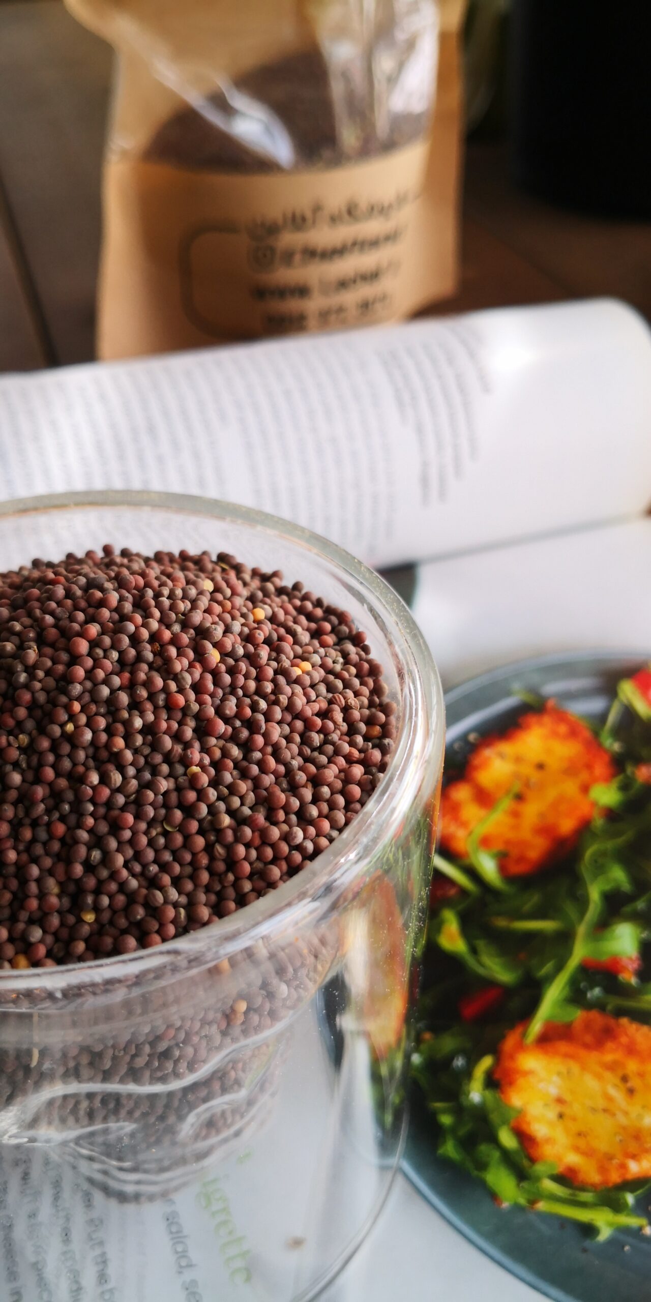 خردل قهوه ای خردل قهوه ای