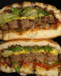رسپی برگر