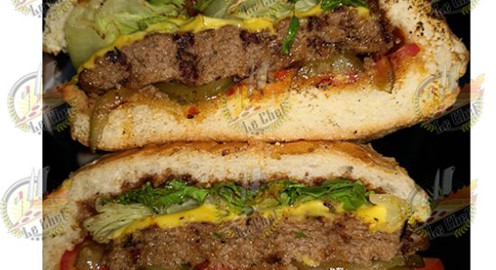 رسپی برگر